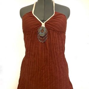 I ❤️HI halter Dress